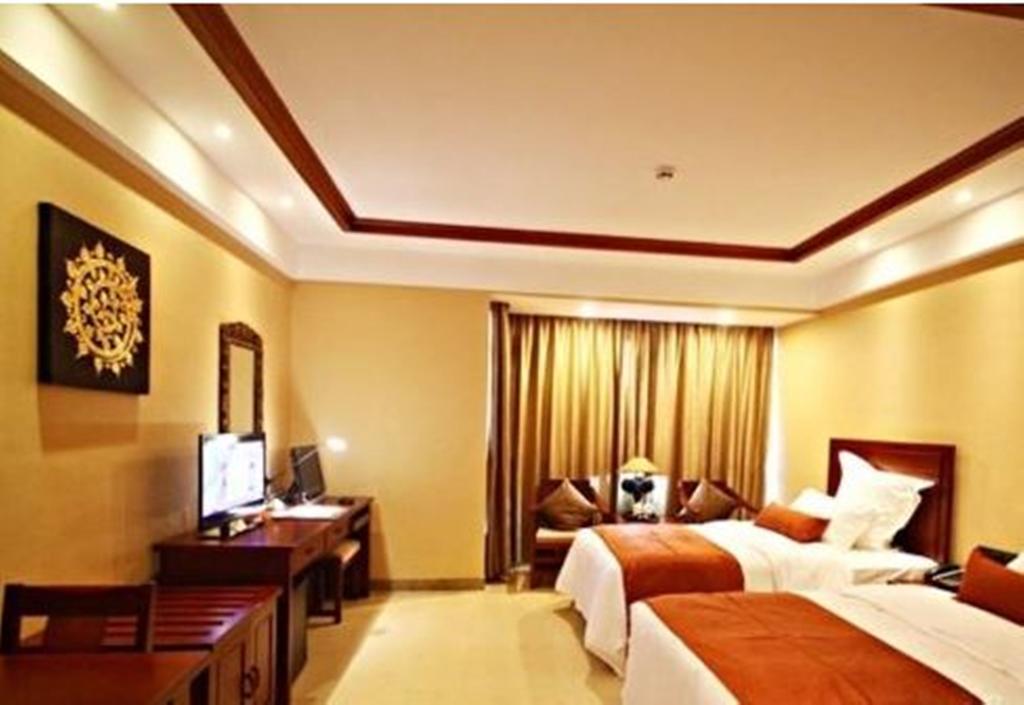 Ramada Plaza Xishuangbanna Hotel Bagian luar foto