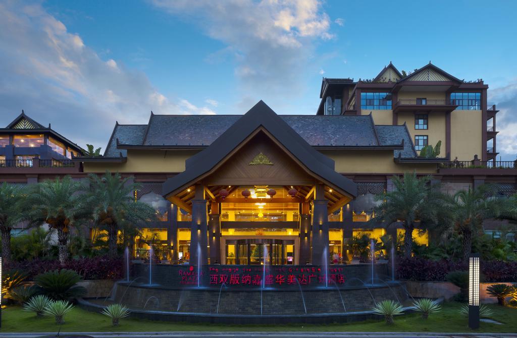 Ramada Plaza Xishuangbanna Hotel Bagian luar foto